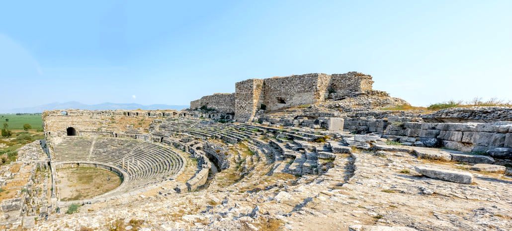Mileto miesto griuvėsiai